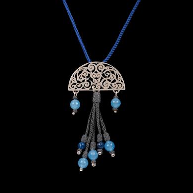 AY PARÇASI AJUR KOLYE