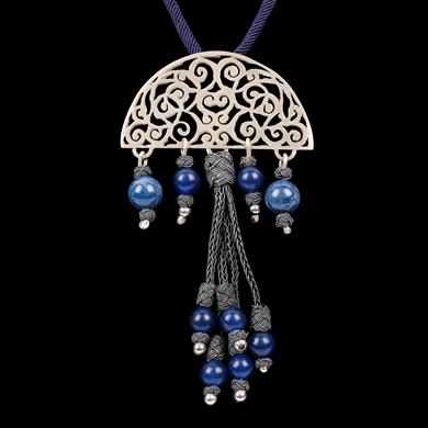 AY PARÇASI AJUR KOLYE