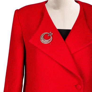 AY YILDIZ ROZETLİ CEKET