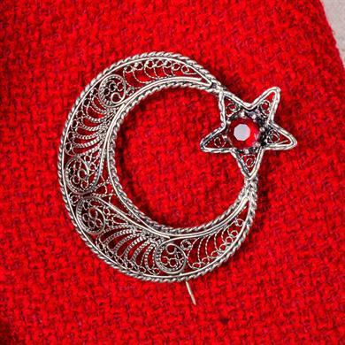 AY YILDIZ ROZETLİ CEKET