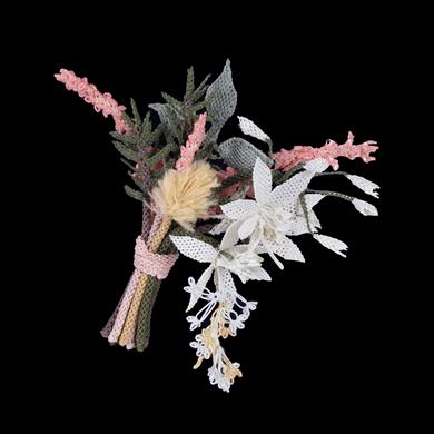 BAHAR ÇİÇEKLERİ BROŞ