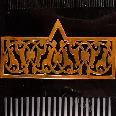 BAKIR İŞLEMELİ TEPE TARAK