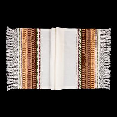 BAŞAK DESENLİ ÖRTÜ (İKİLİ)