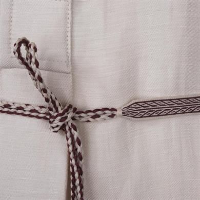 BAŞAK ELBİSE SERİSİ ÇARPANA KEMER DETAYLI