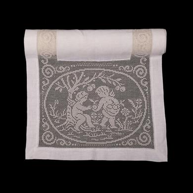 BEBEK MOTİFLİ SALON TAKIMI (3lü)