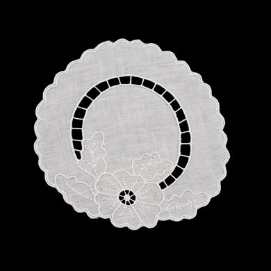 BEYAZ İŞ KAHVE SUNUMLUK