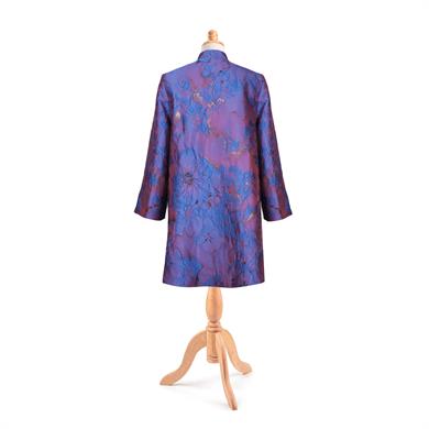 BİYELİ BROKAR UZUN CEKET