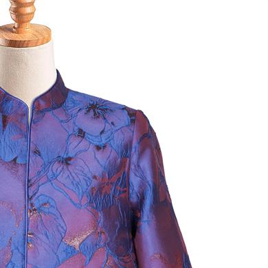 BİYELİ BROKAR UZUN CEKET