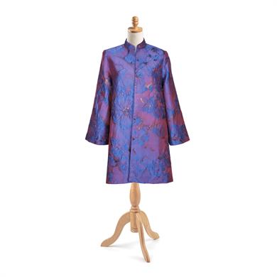 BİYELİ BROKAR UZUN CEKET