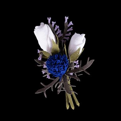 BOĞA DİKENİ GÜLLÜ BROŞ