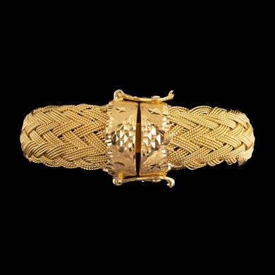 BOMBELİ MENGENE BİLEKLİK (25,81 GR)