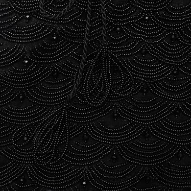 BONCUK İŞLEMELİ YUVARLAK ÇANTA