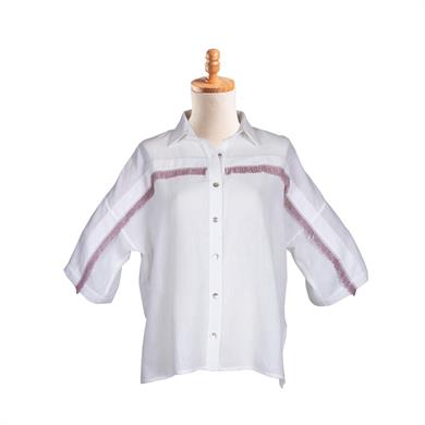 BONCUK OYALI KOTON GÖMLEK