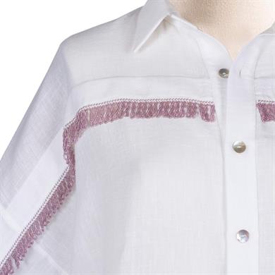 BONCUK OYALI KOTON GÖMLEK