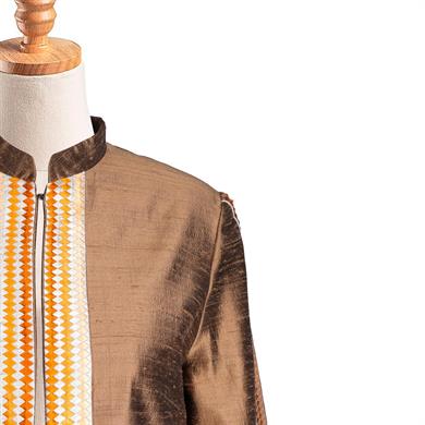 BORDÜRLÜ CEKET (UZUN)