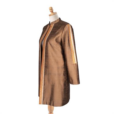 BORDÜRLÜ CEKET (UZUN)