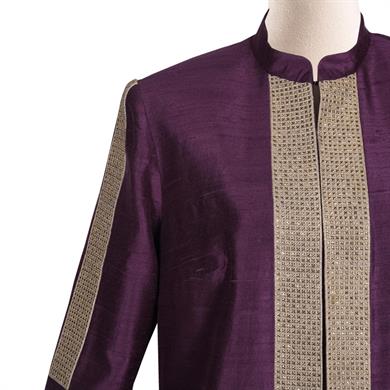 BORDÜRLÜ CEKET (UZUN)