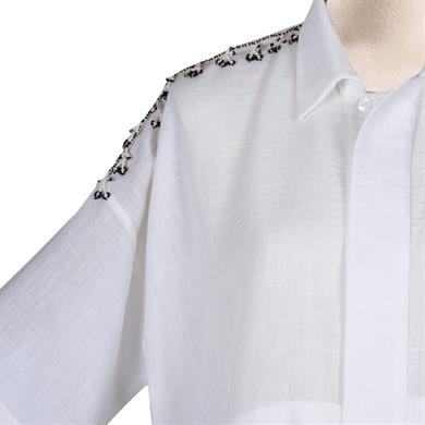 BÜLBÜL GÖZÜ OYALI GÖMLEK