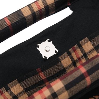 BURSLU EKOSELİ DOKUMA ÇANTA