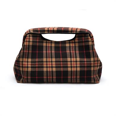 BURSLU EKOSELİ DOKUMA ÇANTA