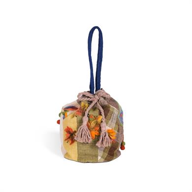 BÜZGÜLÜ KIRKYAMA TORBA ÇANTA