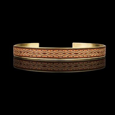 ÇARPANA DOKUMA CHOKER (KOLYE 32GR)
