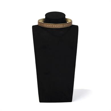 ÇARPANA DOKUMA CHOKER (KOLYE 32GR)