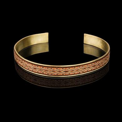 ÇARPANA DOKUMA CHOKER (KOLYE 32GR)