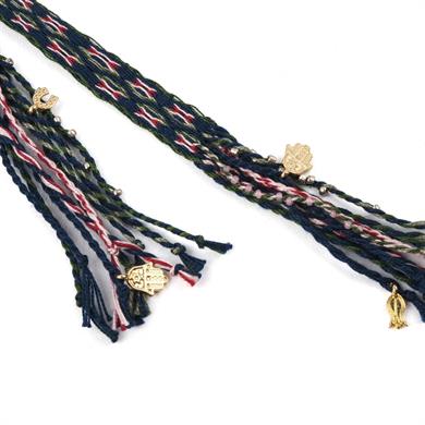 ÇARPANA DOKUMA KEMER (İNCE)