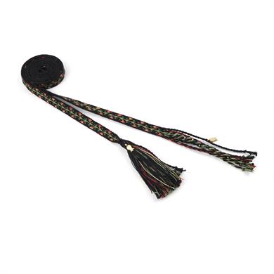 ÇARPANA DOKUMA KEMER (İNCE)