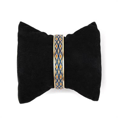 ÇARPANA DOKUMA PİRİNÇ BİLEKLİK