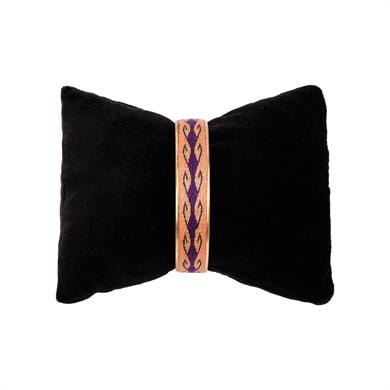 ÇARPANA DOKUMA PİRİNÇ BİLEKLİK