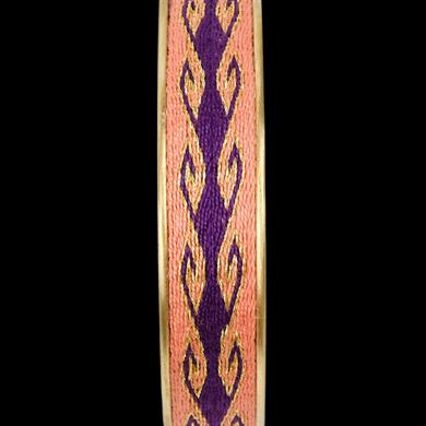 ÇARPANA DOKUMA PİRİNÇ BİLEKLİK