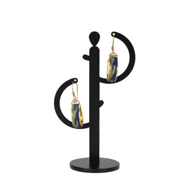 ÇARPANA DOKUMA PİRİNÇ KÜPE