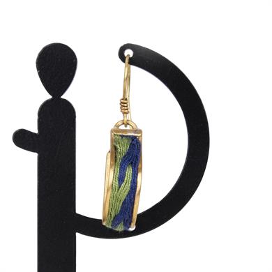 ÇARPANA DOKUMA PİRİNÇ KÜPE