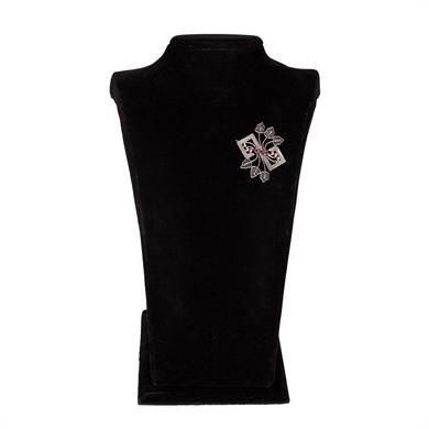 ÇENGEL MOTİFLİ BROŞ 9,2 GR