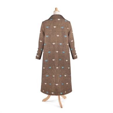 CİCİM DESENLİ KAP