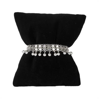 ÇİFT SIRA KİŞNİŞLİ BİLEKLİK (16,4 GR)