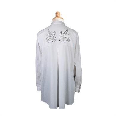 ÇİFTE KUŞLAR GÖMLEK