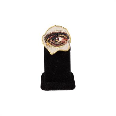 ÇİNGENE KIZI GÖZÜ YÜZÜK