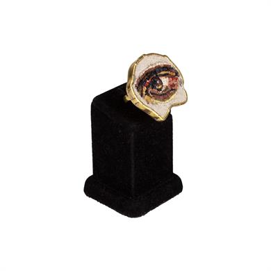 ÇİNGENE KIZI GÖZÜ YÜZÜK