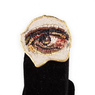 ÇİNGENE KIZI GÖZÜ YÜZÜK