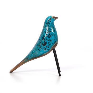 ÇİNİ DEKORLU KUŞ