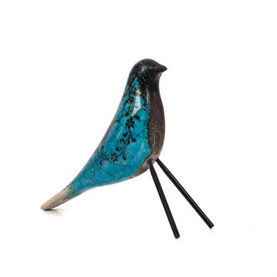 ÇİNİ DEKORLU KUŞ