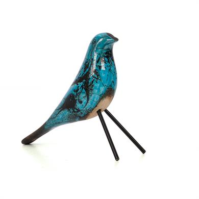 ÇİNİ DEKORLU KUŞ