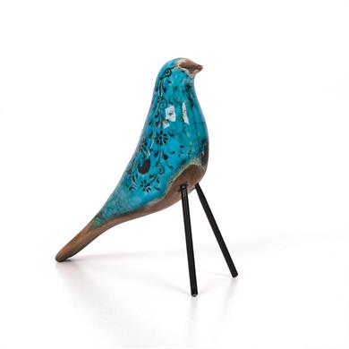 ÇİNİ DEKORLU KUŞ