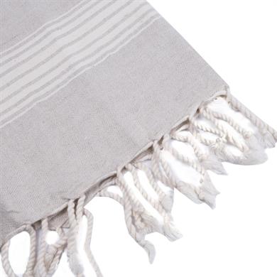 ÇİZGİLİ KETEN PEŞTAMAL SET