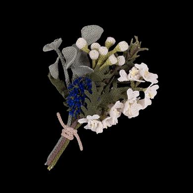 ÇÖVEN ÇİÇEĞİ BROŞ