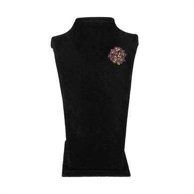 ÇUHA ÇİÇEĞİ YAKA İĞNESİ