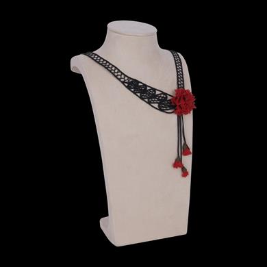 DANTEL ANGLEZ ÇİÇEKLİ YAKA